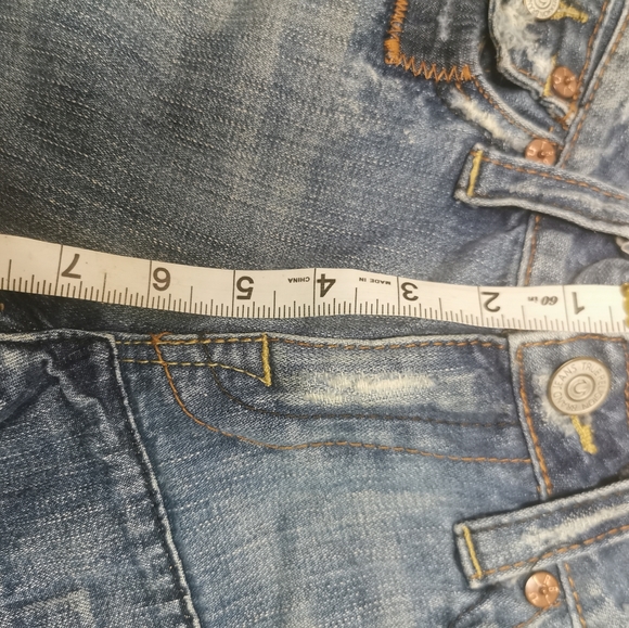 Rare! True Religion Joey Patch jeans, 27x32 - Picture 3 of 11